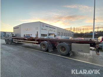CONTAR 1820 LCT - Roll-off/ Skip trailer