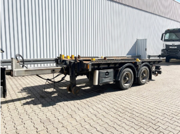  HTM 09.40L HTM 09.40L, Tandemanhänger für Absetzmulden - Roll-off/ Skip trailer