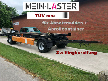 Jung Kombi Abroll Absetz TÜV neu  - Roll-off/ Skip trailer