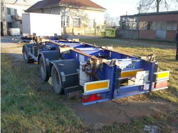Panav PV 24L Abroll und Absetzt  - Roll-off/ Skip trailer