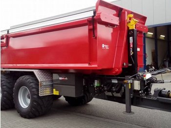 Toplift Staja TS 1857 - Roll-off/ Skip trailer