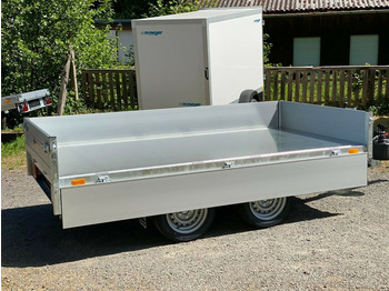 New Tipper trailer Saris Heckkipper K1 276 150 2700 kg elektrisch kippbar: picture 4