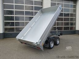 New Tipper trailer Saris K1 276 150 30 2000kg Handhydraulik Neu: picture 18