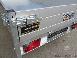 New Tipper trailer Saris K1 276 150 30 2000kg Handhydraulik Neu: picture 17