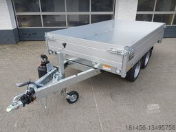 New Tipper trailer Saris K1 276 150 30 2000kg Handhydraulik Neu: picture 15