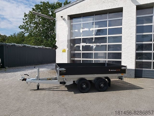 New Tipper trailer Saris K3 276 170 2700 2 E Elektro Dreiseitenkipper sofor: picture 6