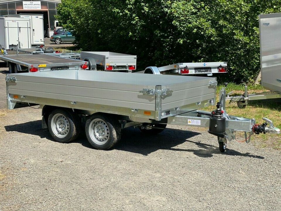 Tipper trailer Saris Kipper K1 276 170 2700 kg - neuer Heckkipper: picture 4