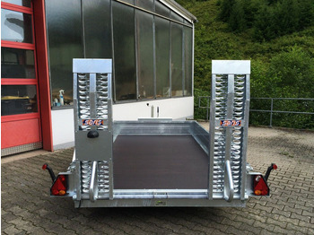 New Low loader trailer Saris Magnum Explorer 300 - tiefer Baggertransporter: picture 5