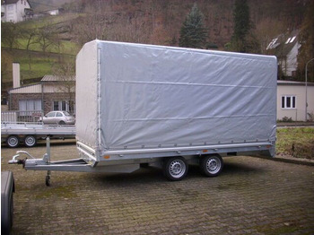 Curtainsider trailer Saris PL 2027 mit Plane 4,06 x 2,04 x 2,00m: picture 2