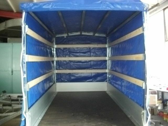 Curtainsider trailer Saris PL 2027 mit Plane 4,06 x 2,04 x 2,00m: picture 4