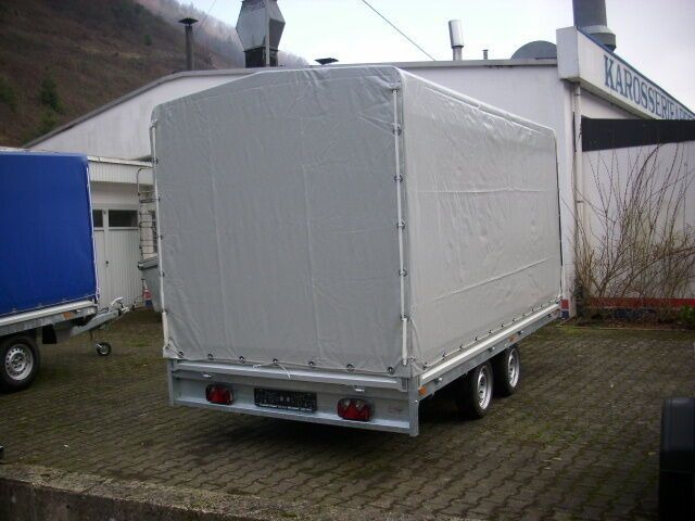 Curtainsider trailer Saris PL 2027 mit Plane 4,06 x 2,04 x 2,00m: picture 3