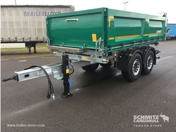 Schmitz Cargobull Central axle trailer Tipper Alu-square sided body 10m³ - Trailer