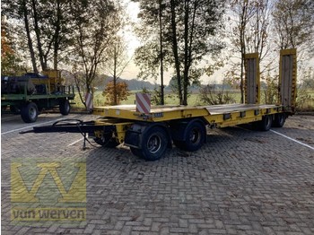 Low loader trailer Schwarzmüller TU 40-100: picture 1