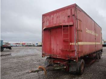 Tipper trailer Stena 57 m³: picture 1