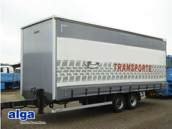 Curtainsider trailer TANG, ZCS 105, Gardine, 7,3 m. lang, Luft!: picture 1