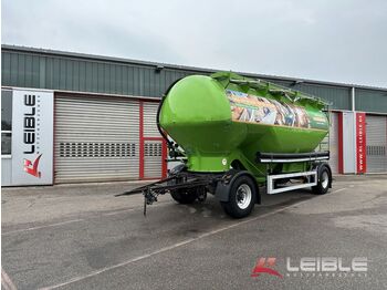 Feldbinder Futter Silo 30.000 L / 2 Schieber / 3 Domdeckel  - Tank trailer
