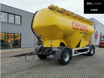 Feldbinder HEUT 31.2 / 31.000 l / 3 Kammern  - Tank trailer