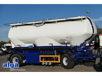 Feldbinder HEUT 33.2, 33.000 Liter, Alu, 4 Kammern  - Tank trailer