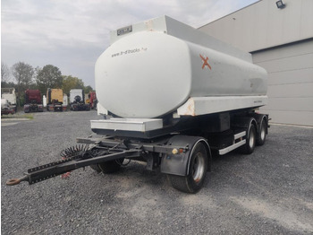 GENERAL TRAILERS FUEL TANK 18000 L - 4 COMPARTMENTS - Tank trailer