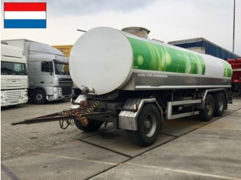G.magyar 20.000 liter isolated milk water - Tank trailer