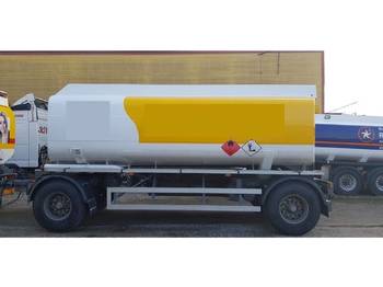 Kaessbohrer 22000 Liter Tank Petrol Fuel Diesel ADR - Tank trailer