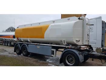 Kaessbohrer 27000 Liter Tank Petrol Fuel Diesel ADR - Tank trailer