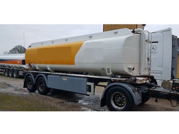 Kässbohrer 27000 Liter Tank Petrol Fuel Diesel ADR - Tank trailer