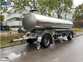 Magyar Autonoom Food, Milk tank, 12000 Liter, Steel suspension - Tank trailer