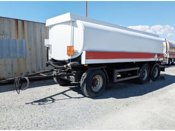  TA 24.225 TA 24.225, 3 Kammern 22,3m³ - Tank trailer