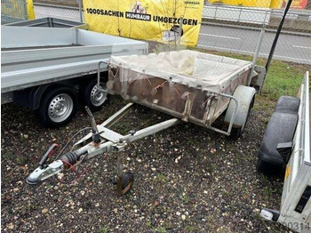 Tieflader 800 kg gebremst, 2050 x 1100 x 350 mm - Car trailer: picture 1
