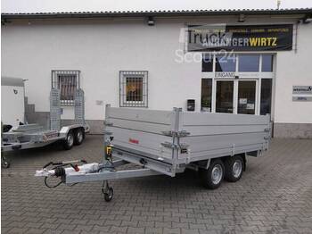  Anssems - KSX 3500 elektro Kipper niedrig Fahrwerk - Tipper trailer