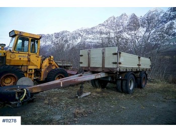  Briab Trailer with ABS - Tipper trailer