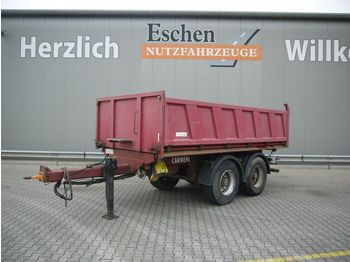Carnehl CTK/S Anhänger, Trommelbremse, SAF, HU 07/21  - Tipper trailer