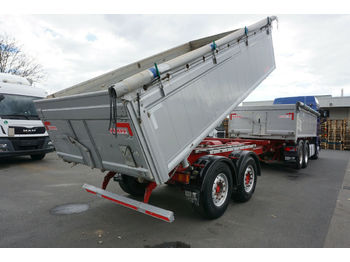 Kempf THK 18 Tandem AluminiumGetreidekipper*15m³/Alcoa  - Tipper trailer