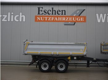 Meiller MZDA 18/21, 10 m³, Luft, BPW  - Tipper trailer