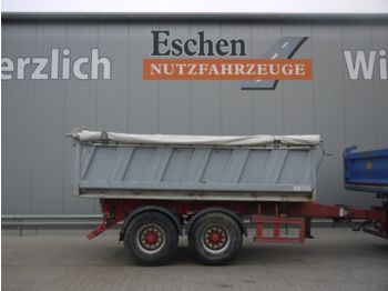 Meiller Tandem 11 m³, BPW, Luft  - Tipper trailer