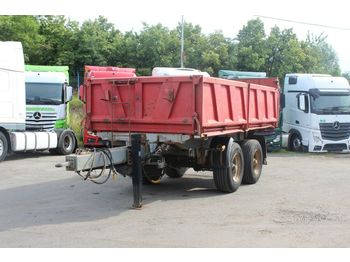 Panav TS 3 18, THREE- SIDED  - Tipper trailer