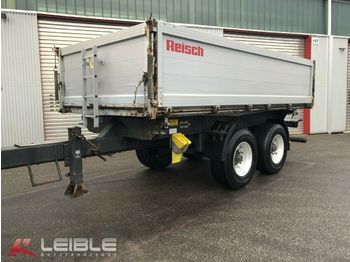 Reisch Tandem Kipper / BPW Trommel Achsen  - Tipper trailer