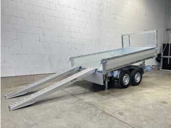SIGG 35 K 33 - T1H Dreiseitenkipper - Tipper trailer
