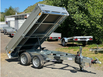Saris Heckkipper K1 276 150 2000 kg elektrisch kippbar  - Tipper trailer
