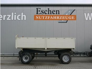 Schröder, 11 m³ Drehschemel, Luft, BPW, HU 11/20  - Tipper trailer