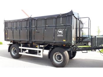 Wielton mit PORTALSYSTEM, 3-Seitenkipper, 18 to - Tipper trailer