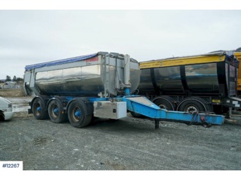  Zorzi asphalt trailer w / canopy - Tipper trailer