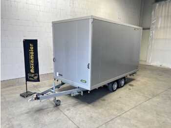New Closed box trailer UNSINN PK 3042-13-2400 Bühne Kofferanhänger: picture 5