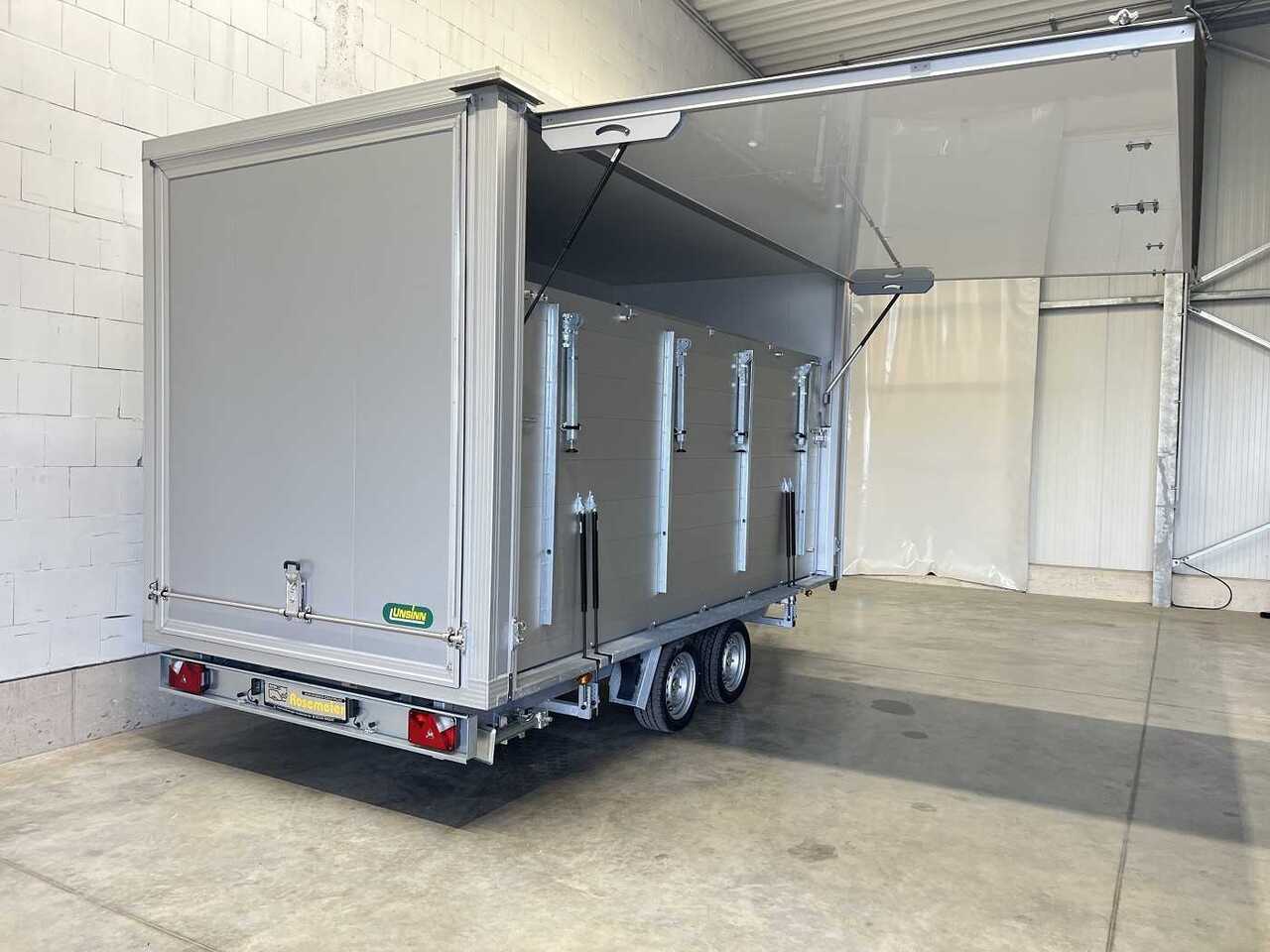 New Closed box trailer UNSINN PK 3042-13-2400 Bühne Kofferanhänger: picture 24