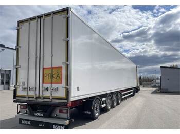 Closed box trailer VAK Kokosivuaukeava 6-aks 17,4 m - Uusi heti toimituks: picture 5