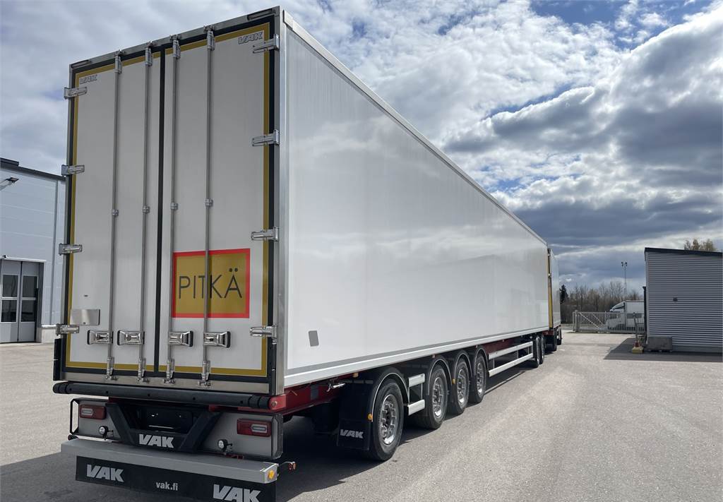 Closed box trailer VAK Kokosivuaukeava 6-aks 17,4 m - Uusi heti toimituks: picture 5