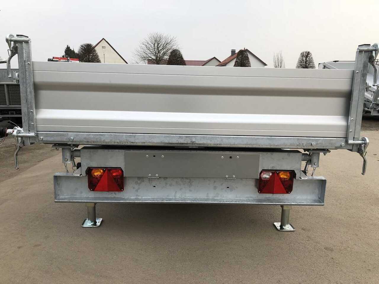 New Tipper trailer VARIANT 3517TB30 Rampen Stützen Dreiseitenkipper: picture 18