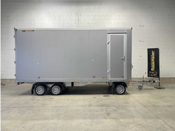 New Closed box trailer VEZEKO HK F 35.5 Drehschemel Kofferanhänger: picture 3