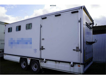 Horse trailer Vans Barbot VANS BARBOT Specialbyggd hästtransport: picture 1